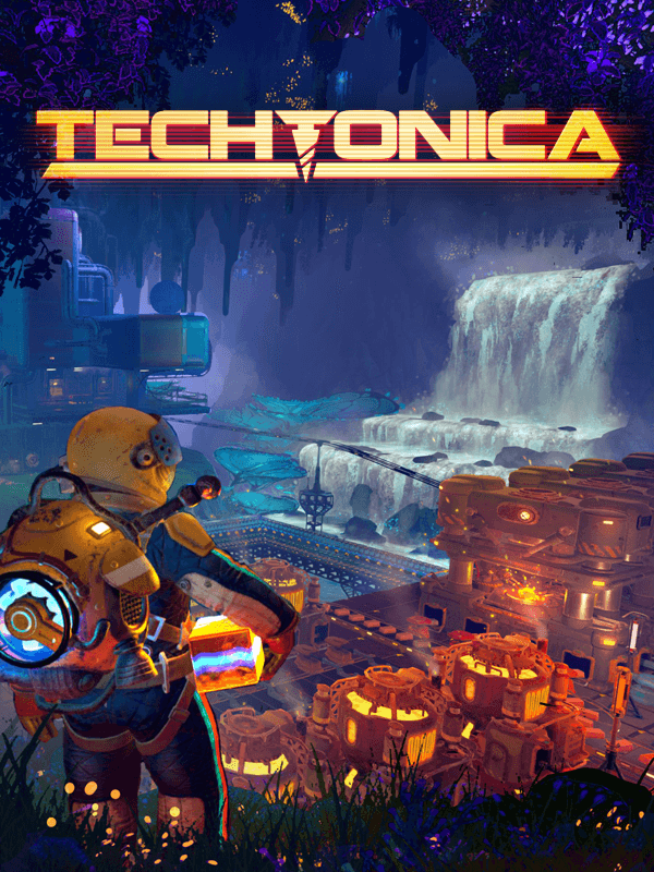 Cover van Techtonica