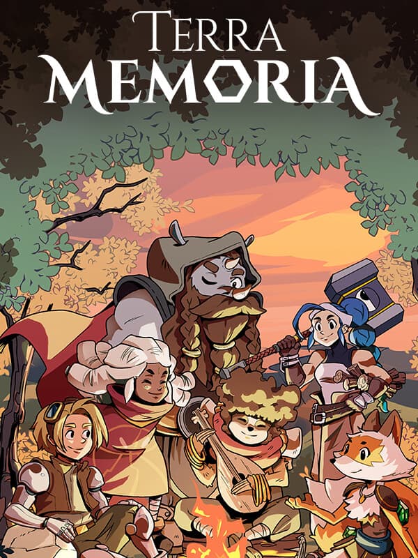 Cover van Terra Memoria