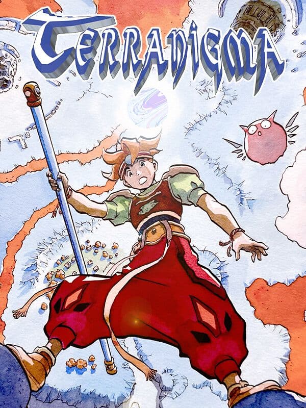Cover van Terranigma