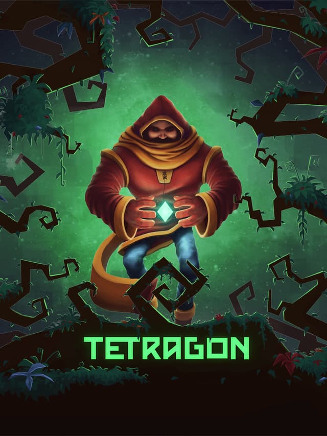 Cover van Tetragon