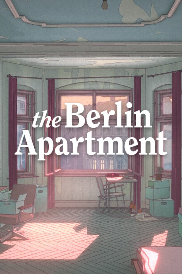 Cover van The Berlin Apartment