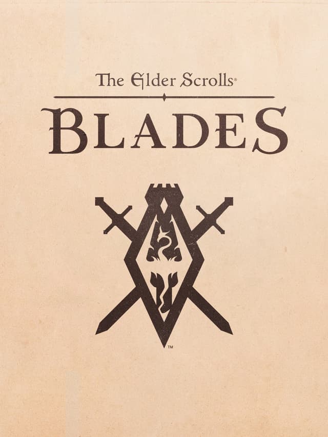 Cover van The Elder Scrolls: Blades