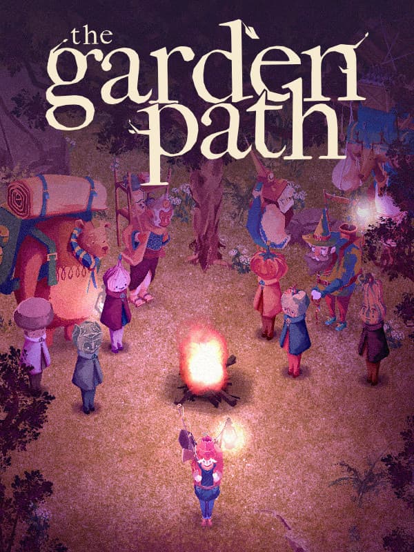 Cover van The Garden Path