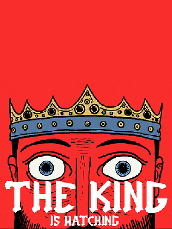 Cover van The King is Watching