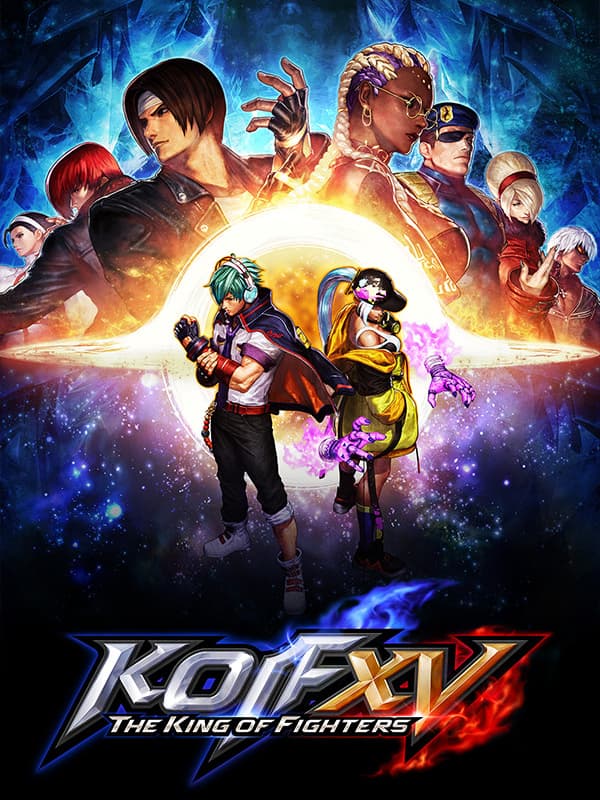Cover van The King of Fighters XV