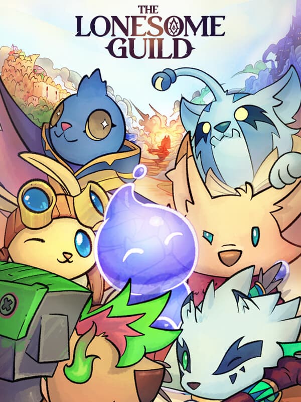 Cover van The Lonesome Guild