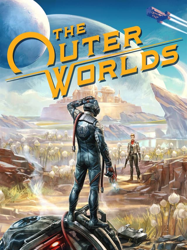 Cover van The Outer Worlds