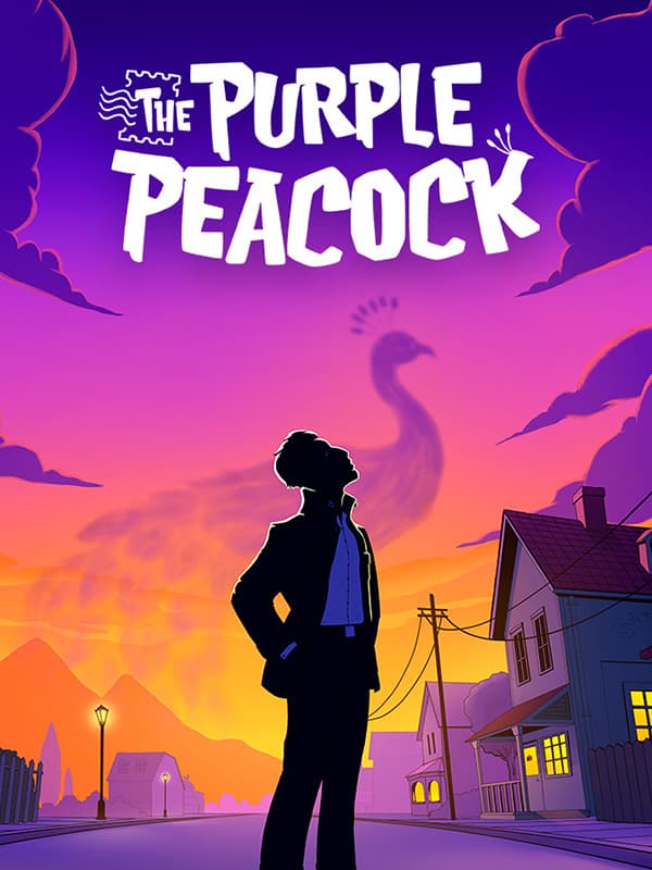 Cover van The Purple Peacock