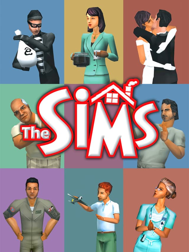 Cover van The Sims