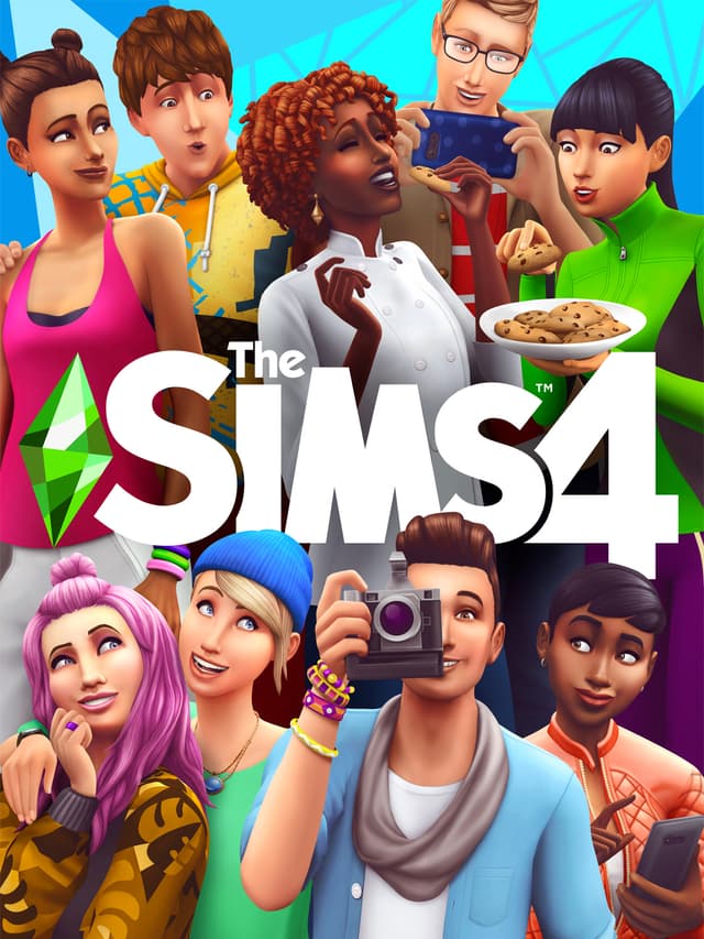 Cover van The Sims 4