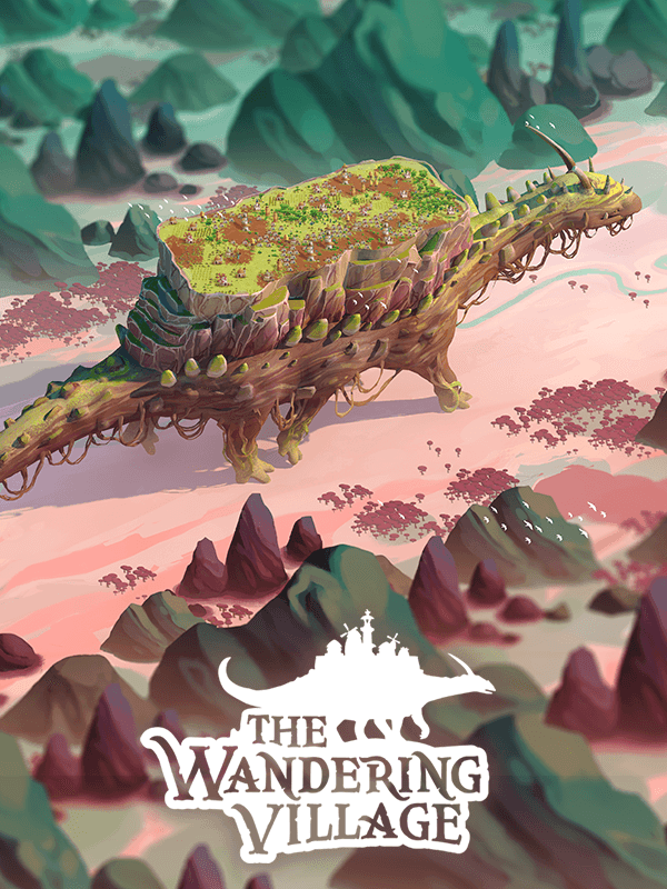 Cover van The Wandering Village