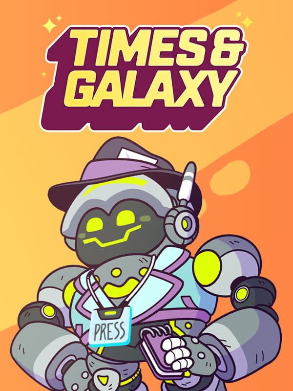 Cover van Times & Galaxy