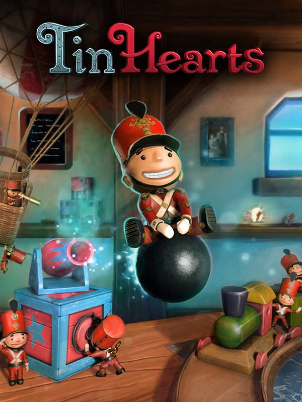 Cover van Tin Hearts