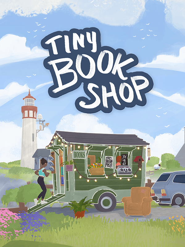 Cover van Tiny Bookshop