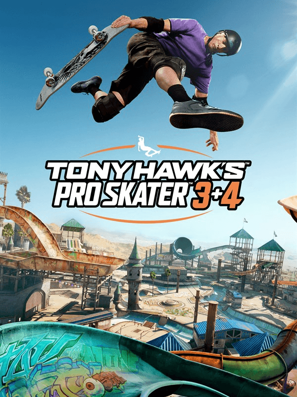 Tony Hawk's Pro Skater 3+4
