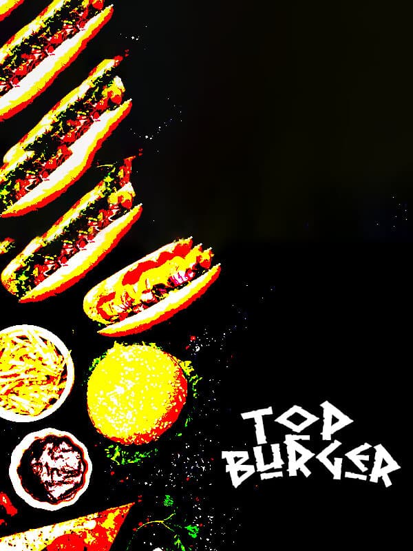 Cover van Top Burger