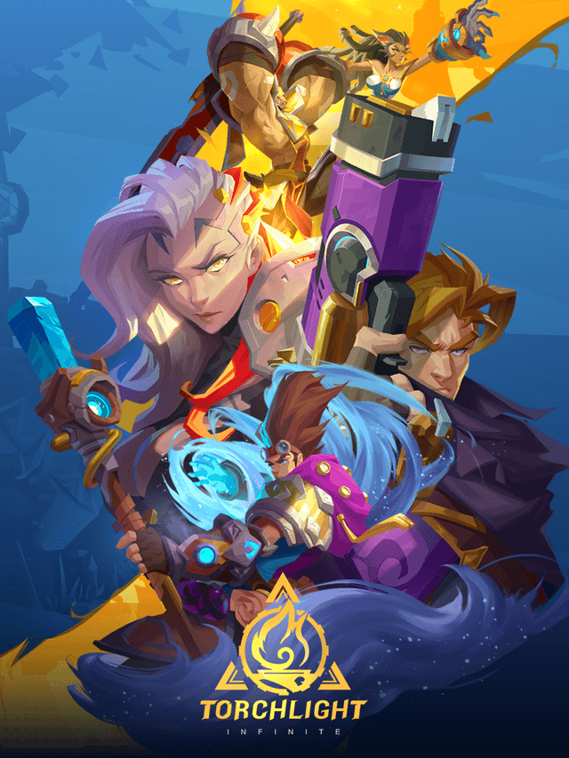 Cover van Torchlight: Infinite