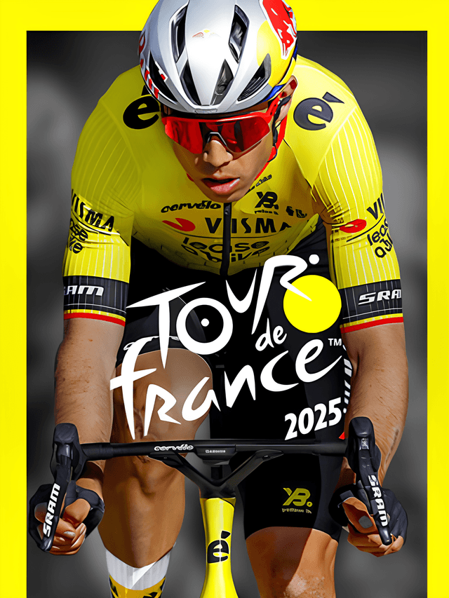 Cover van Tour de France 2025