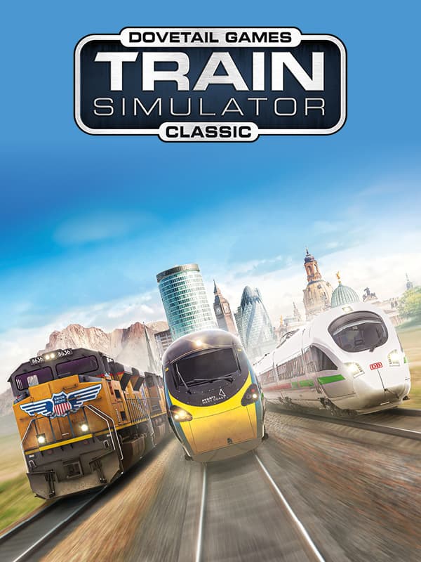 Cover van Train Simulator Classic