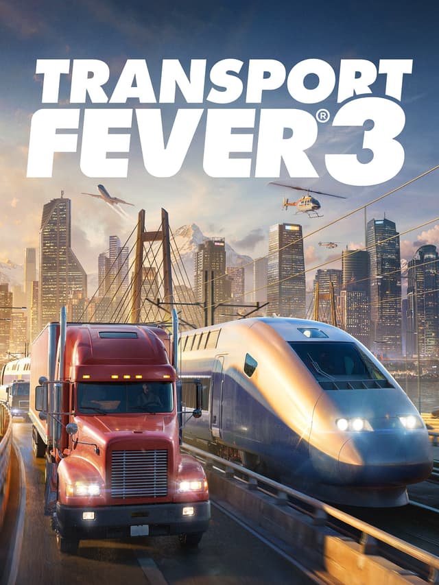 Cover van Transport Fever 3