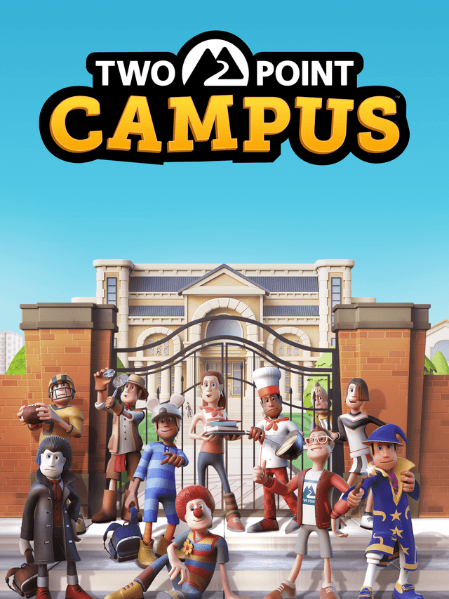 Cover van Two Point Campus