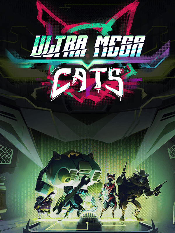Cover van Ultra Mega Cats