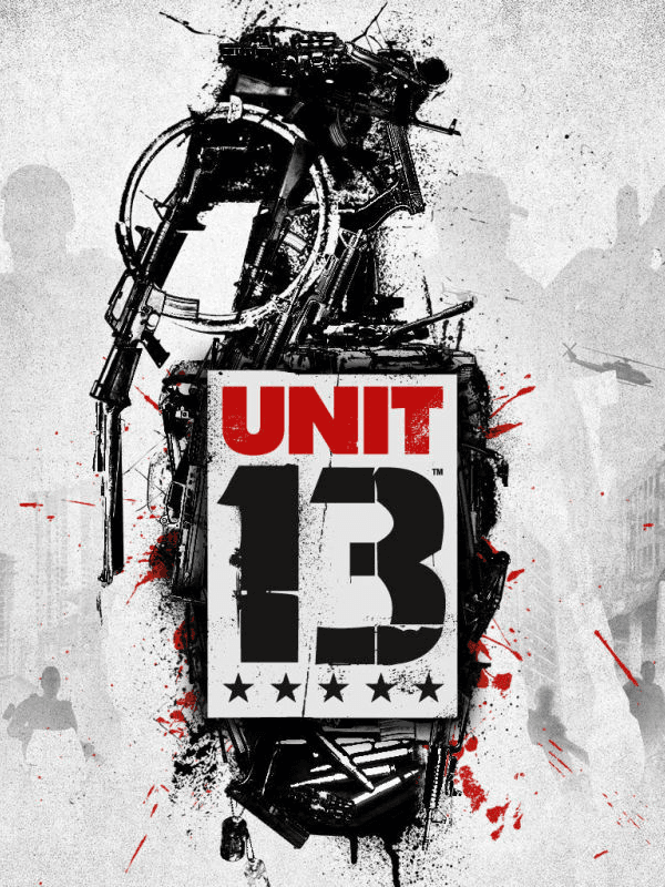 Cover van Unit 13