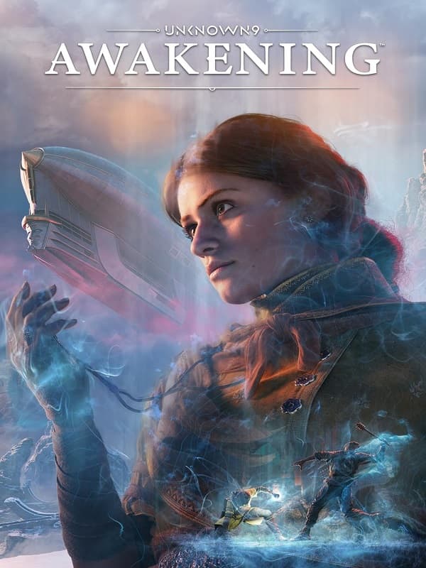 Cover van Unknown 9: Awakening