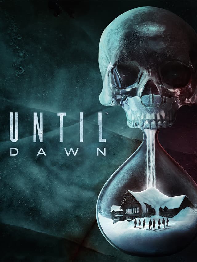 Cover van Until Dawn