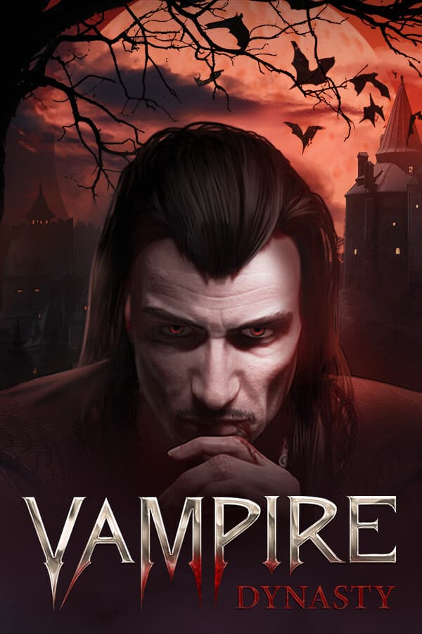 Cover van Vampire Dynasty