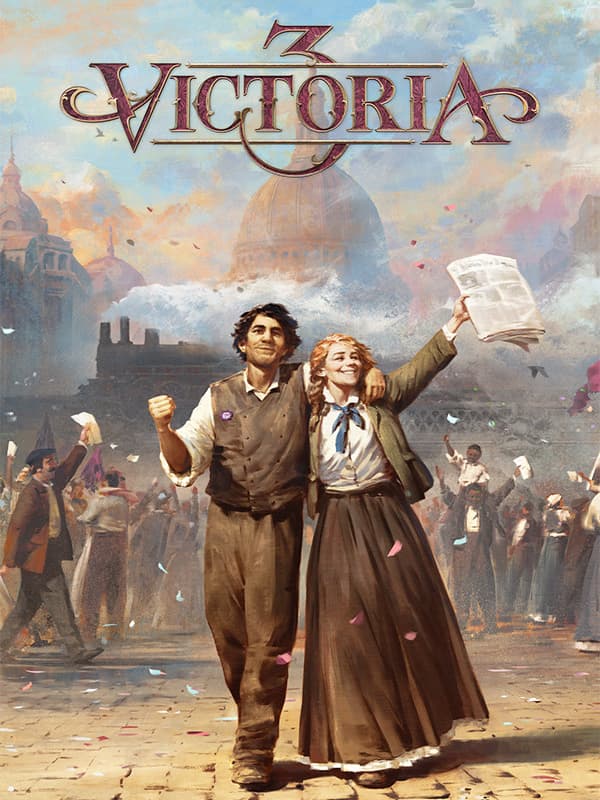 Cover van Victoria 3