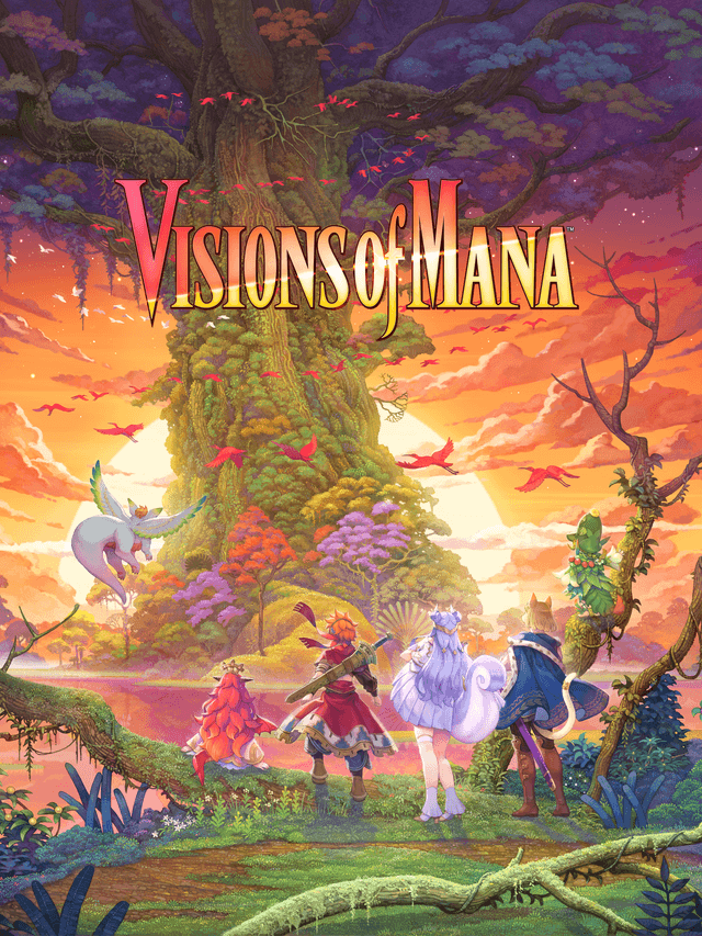 Cover van Visions of Mana