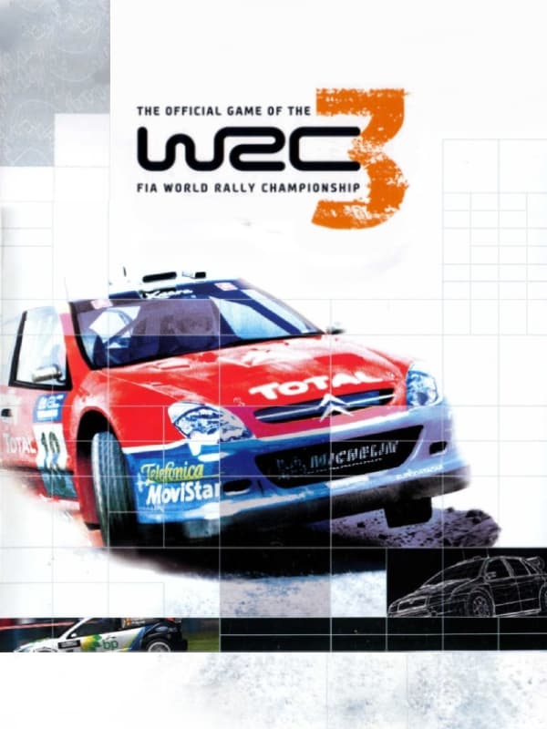 Cover van WRC 3