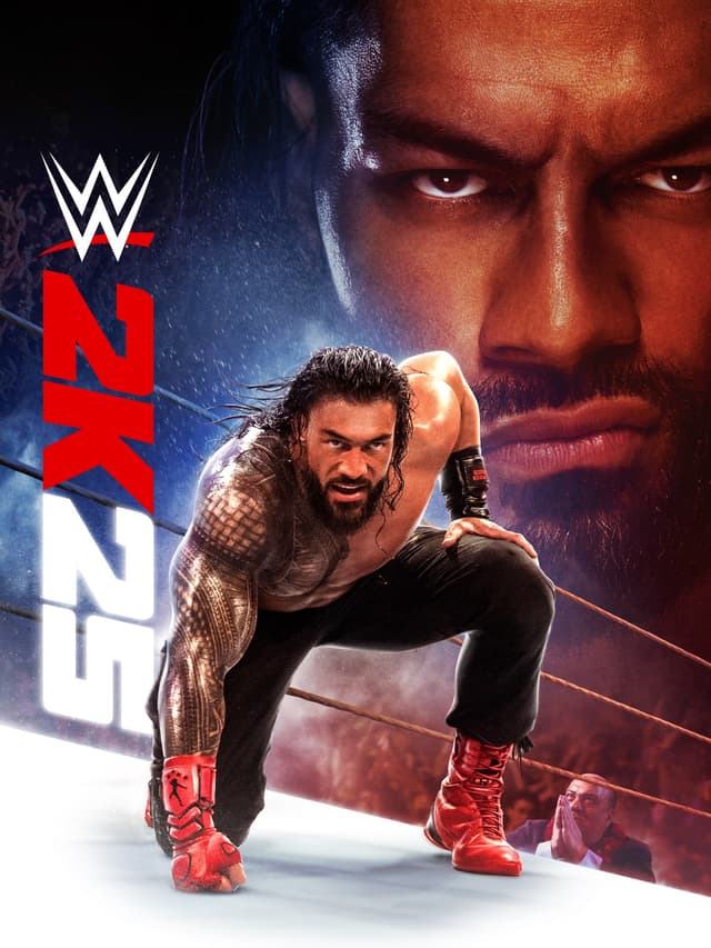 Cover van WWE 2K25