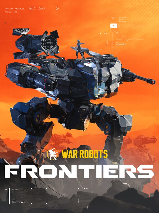 Cover van War Robots: Frontiers