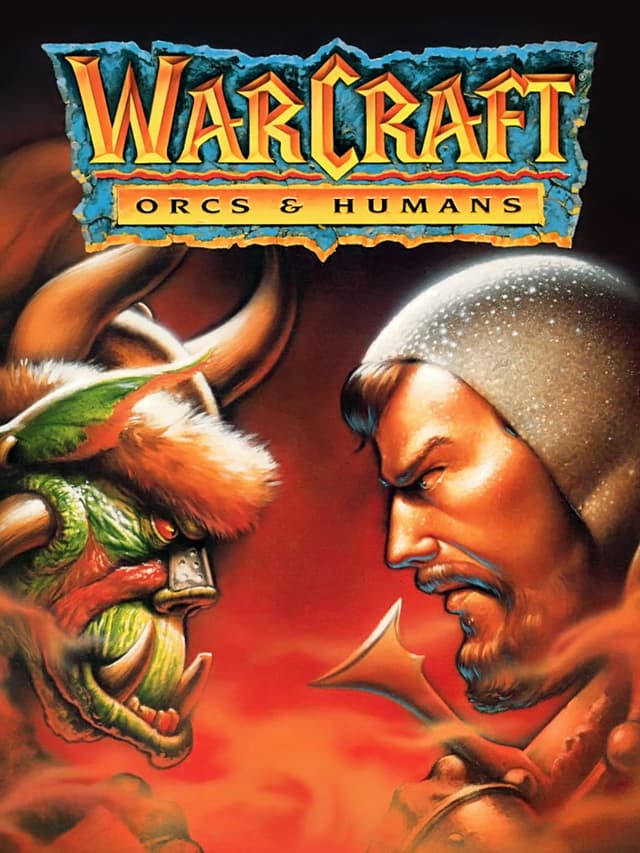 Cover van Warcraft: Orcs & Humans