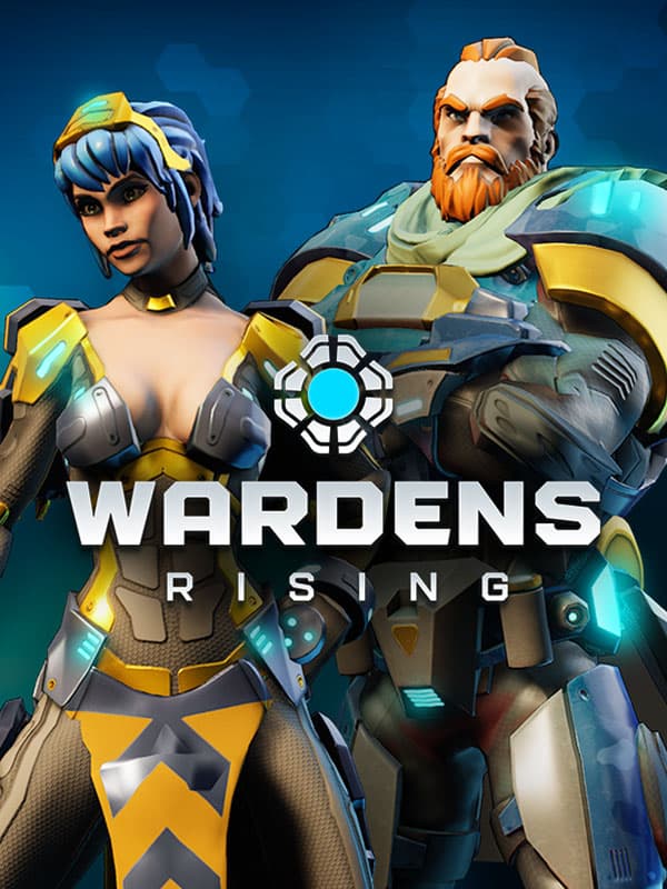 Cover van Wardens Rising