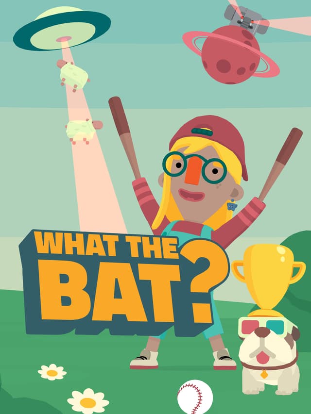 Cover van What the Bat?