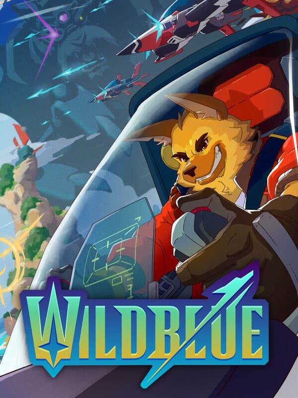 Cover van Wild Blue