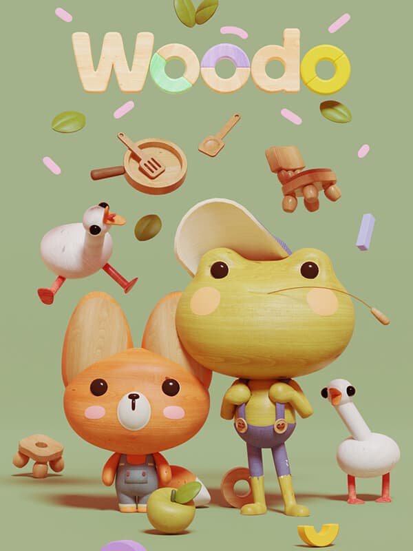 Cover van Woodo
