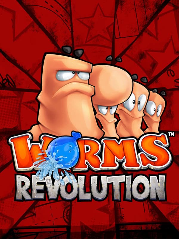 Cover van Worms Revolution