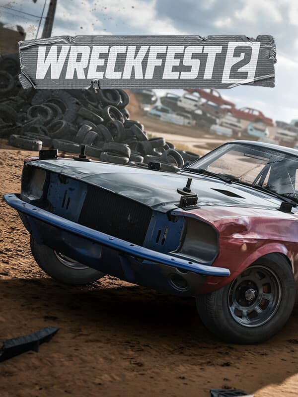 Cover van Wreckfest 2