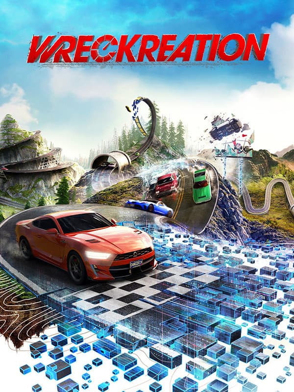 Cover van Wreckreation