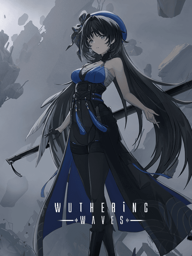 Cover van Wuthering Waves