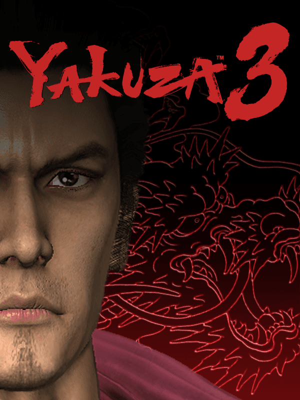 Cover van Yakuza 3