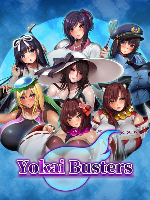 Cover van Yokai Busters