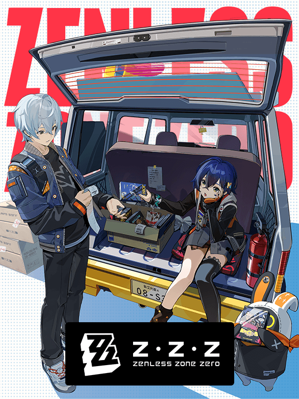 Cover van Zenless Zone Zero