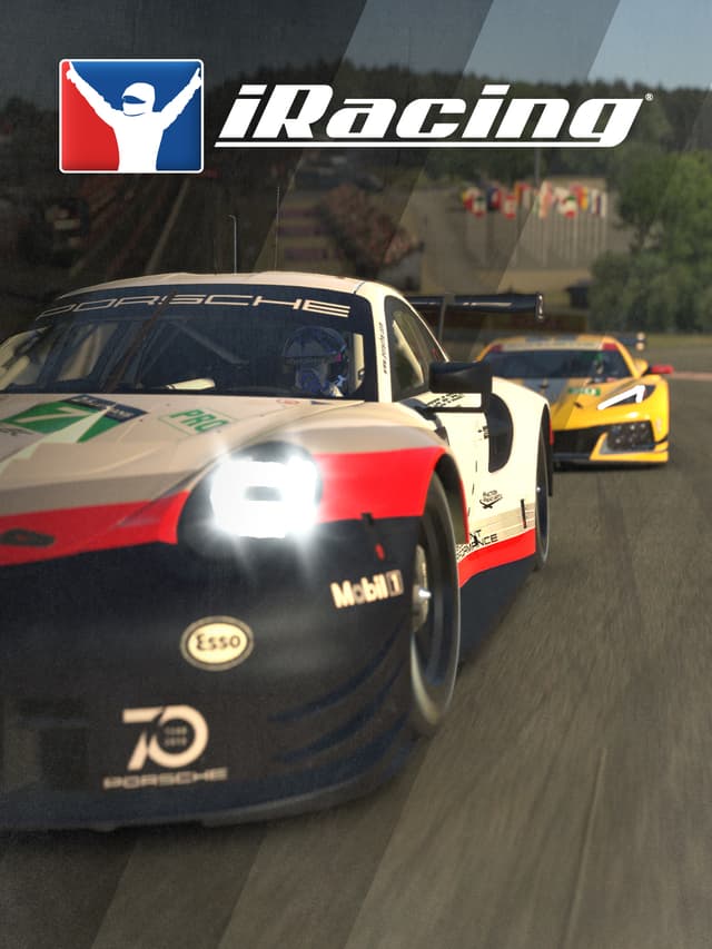 Cover van iRacing