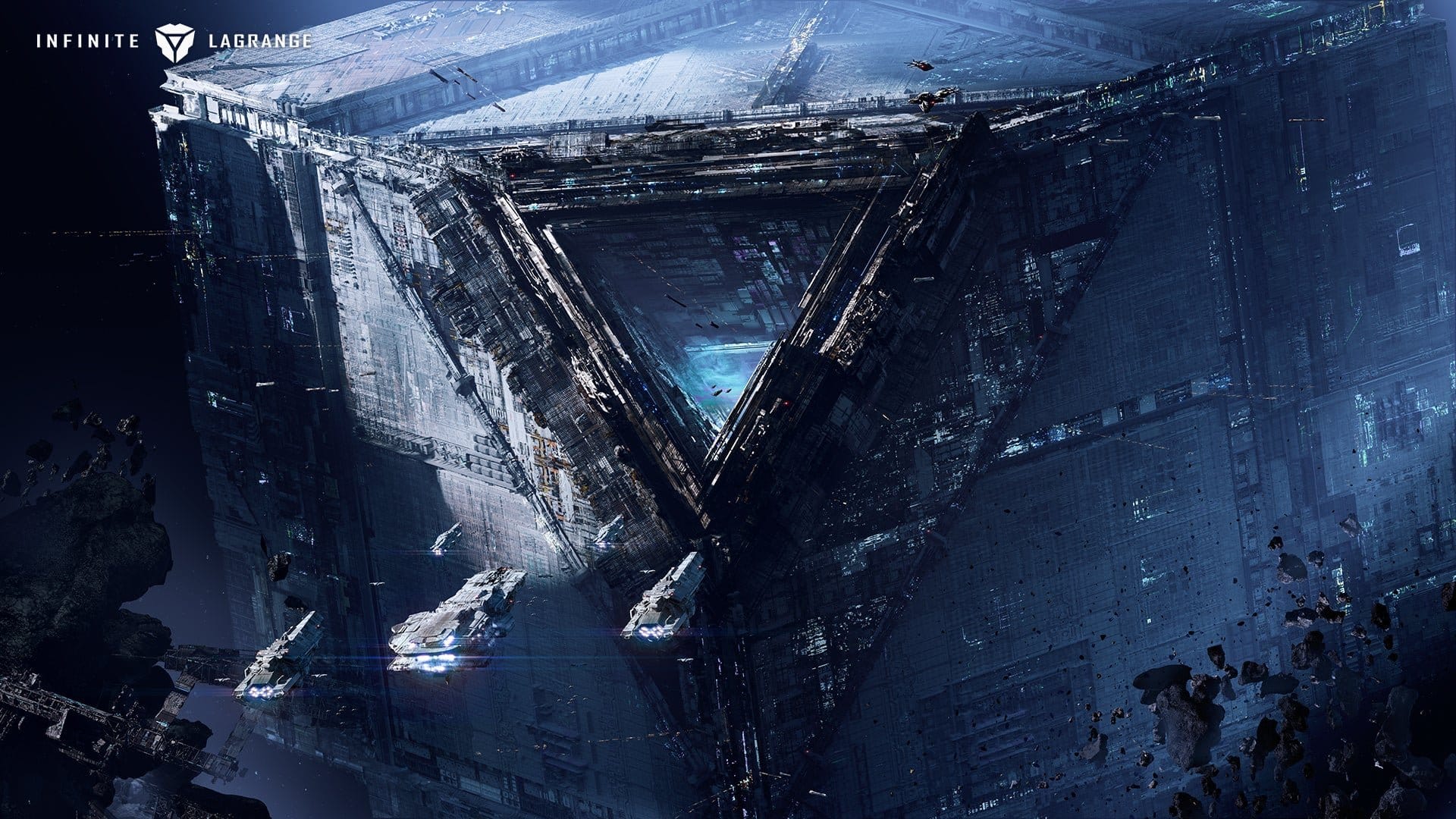 Het is feest in Infinite Lagrange