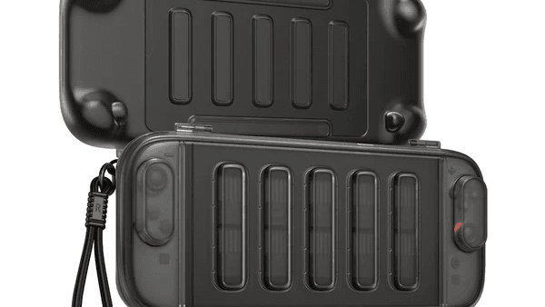 Switch 2 JSAUX Storage Case en Joystick Caps